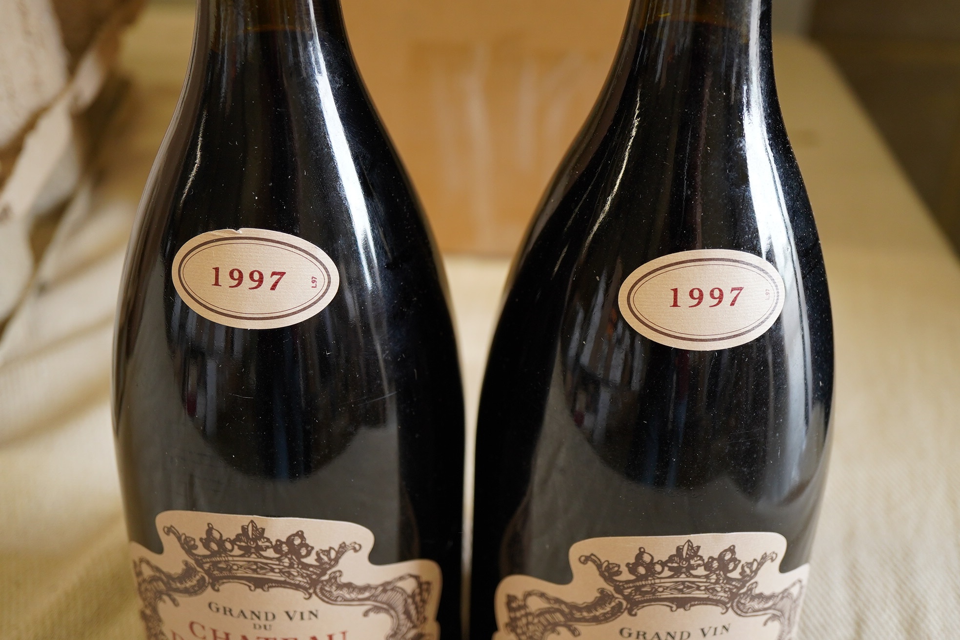 Château de Pommard (Giraud), 1997